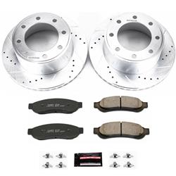 PowerStop Z23 Evolution Sport Brake Upgrade Kits for 2007-2010 F-250 SUPER DUTY, F-350 SUPER DUTY - K1798