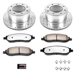 PowerStop Z36 Truck and Tow Brake Upgrade Kits for 2005-2007 F-250 SUPER DUTY, F-350 SUPER DUTY - K1799-36