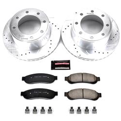 PowerStop Z23 Evolution Sport Brake Upgrade Kits for 2005-2007 F-250 SUPER DUTY, F-350 SUPER DUTY - K1799