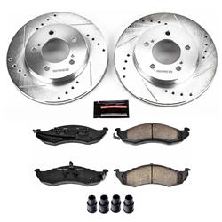 PowerStop Z23 Evolution Sport Brake Upgrade Kits for 1993-2002 QUEST, VILLAGER - K1823