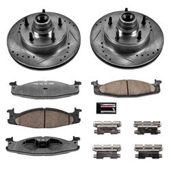 PowerStop Z36 Truck and Tow Brake Upgrade Kits K1832-36