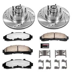 PowerStop Z36 Truck and Tow Brake Upgrade Kits K1854-36