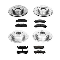 PowerStop Z23 Evolution Sport Brake Upgrade Kits for 1995-2001 EXPLORER, 1998-2001 MOUNTAINEER - K1861