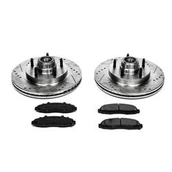 PowerStop Z23 Evolution Sport Brake Upgrade Kits for 1997-2000 F-150 - K1863