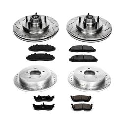 PowerStop Z23 Evolution Sport Brake Upgrade Kits for 1999-2000 F-150 - K1864