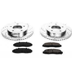 PowerStop Z23 Evolution Sport Brake Upgrade Kits for 1997-2003 F-150, 2004 F-150 HERITAGE - K1866