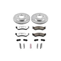 PowerStop Z36 Truck and Tow Brake Upgrade Kits for 1997-2002 EXPEDITION, 1998-2002 NAVIGATOR - K1869-36