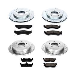 PowerStop Z23 Evolution Sport Brake Upgrade Kits for 1997-2000 EXPEDITION, 1998-2000 NAVIGATOR - K1870