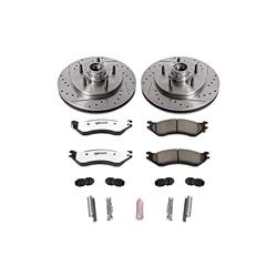 PowerStop Z36 Truck and Tow Brake Upgrade Kits for 1997-2000 EXPEDITION, 1999-2000 F-150, 1998-2000 NAVIGATOR - K1878-36