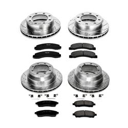 PowerStop Z23 Evolution Sport Brake Upgrade Kits for 1999 F-350 SUPER DUTY - K1886