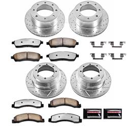 PowerStop Z36 Truck and Tow Brake Upgrade Kits for 1999 F-250 SUPER DUTY, F-350 SUPER DUTY - K1887-36
