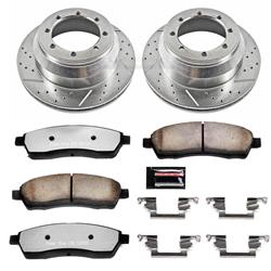 PowerStop Z36 Truck and Tow Brake Upgrade Kits for 1999-2004 F-350 SUPER DUTY - K1889-36