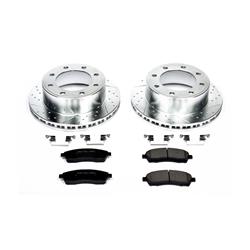 PowerStop Z23 Evolution Sport Brake Upgrade Kits for 1999-2004 F-350 SUPER DUTY, F-250 SUPER DUTY, 2000-2005 EXCURSION - K1890