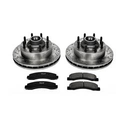 PowerStop Z23 Evolution Sport Brake Upgrade Kits for 1999-2001 F-250 SUPER DUTY, 1999-2002 F-350 SUPER DUTY - K1891