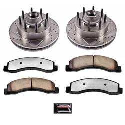 PowerStop Z36 Truck and Tow Brake Upgrade Kits for 1999-2002 F-350 SUPER DUTY, F-250 SUPER DUTY, 2000-2002 EXCURSION - K1893-36
