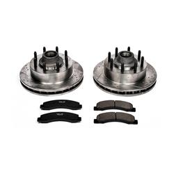 PowerStop Z23 Evolution Sport Brake Upgrade Kits for 1999-2002 F-350 SUPER DUTY, F-250 SUPER DUTY, 2000-2002 EXCURSION - K1893