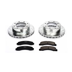 PowerStop Z23 Evolution Sport Brake Upgrade Kits for 1999-2004 F-350 SUPER DUTY, F-250 SUPER DUTY, 2000-2005 EXCURSION - K1905