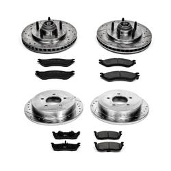 PowerStop Z23 Evolution Sport Brake Upgrade Kits K1919