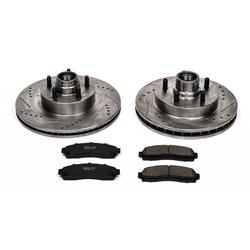 PowerStop Z23 Evolution Sport Brake Upgrade Kits for 2001-2003 EXPLORER SPORT, 2001-2005 EXPLORER SPORT TRAC - K1920