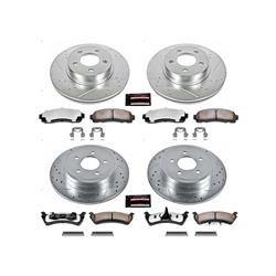 PowerStop Z36 Truck and Tow Brake Upgrade Kits for 2003 EXPLORER SPORT - K1924-36