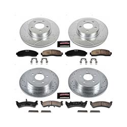 PowerStop Z23 Evolution Sport Brake Upgrade Kits for 2003 EXPLORER SPORT - K1924