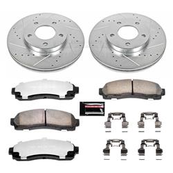 PowerStop Z36 Truck and Tow Brake Upgrade Kits for 2001-2007 ESCAPE, 2005-2007 MARINER, 2001-2006 TRIBUTE - K1930-36