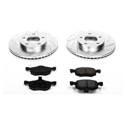 PowerStop Z23 Evolution Sport Brake Upgrade Kits for 2001-2007 ESCAPE, 2005-2007 MARINER, 2001-2006 TRIBUTE - K1930