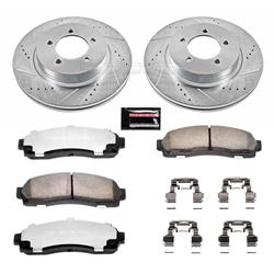 PowerStop Z36 Truck and Tow Brake Upgrade Kits for 2002-2005 EXPLORER, MOUNTAINEER - K1931-36