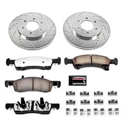 PowerStop Z36 Truck and Tow Brake Upgrade Kits for 2002-2006 EXPEDITION, 2003-2006 NAVIGATOR - K1933-36