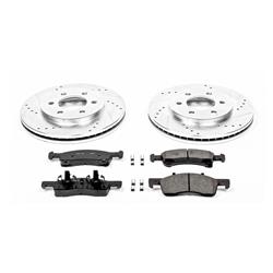 PowerStop Z23 Evolution Sport Brake Upgrade Kits for 2002-2006 EXPEDITION, 2003-2006 NAVIGATOR - K1933