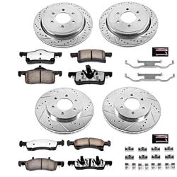 PowerStop Z36 Truck and Tow Brake Upgrade Kits for 2002-2006 EXPEDITION, 2003-2006 NAVIGATOR - K1934-36