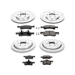 PowerStop Z23 Evolution Sport Brake Upgrade Kits for 2002-2006 EXPEDITION, 2003-2006 NAVIGATOR - K1934