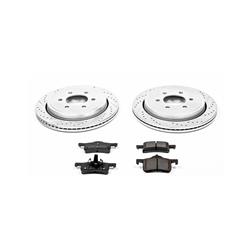 PowerStop Z23 Evolution Sport Brake Upgrade Kits for 2002-2006 EXPEDITION, 2003-2006 NAVIGATOR - K1935