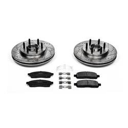 PowerStop Z23 Evolution Sport Brake Upgrade Kits for 2004-2008 F-150, 2006-2008 MARK LT - K1939