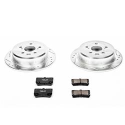 PowerStop Z23 Evolution Sport Brake Upgrade Kits for 2006-2013 IS250 - K195