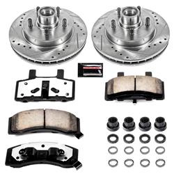 PowerStop Z36 Truck and Tow Brake Upgrade Kits for 1998-2000 TAHOE, 1998-1999 YUKON - K1991-36