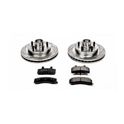 PowerStop Z23 Evolution Sport Brake Upgrade Kits for 1998-2000 TAHOE, 1998-1999 YUKON - K1991