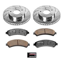 PowerStop Z36 Truck and Tow Brake Upgrade Kits K2004-36