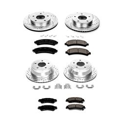 PowerStop Z23 Evolution Sport Brake Upgrade Kits K2005