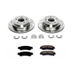 PowerStop Z23 Evolution Sport Brake Upgrade Kits K2008