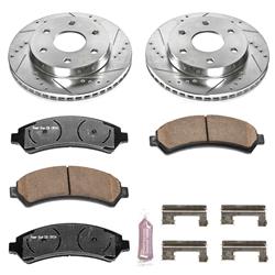 Power Stop K2009-36 - Power Stop Z36 Truck and Tow Brake Upgrade Kits