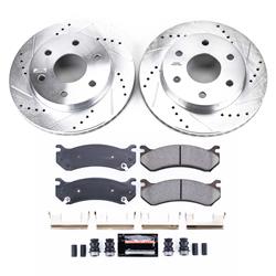 PowerStop Z23 Evolution Sport Brake Upgrade Kits K2009