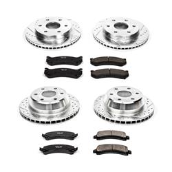 PowerStop Z23 Evolution Sport Brake Upgrade Kits K2016