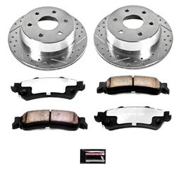 PowerStop Z36 Truck and Tow Brake Upgrade Kits K2018-36