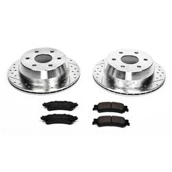 PowerStop Z23 Evolution Sport Brake Upgrade Kits K2018