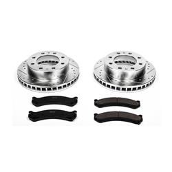 PowerStop Z23 Evolution Sport Brake Upgrade Kits K2020