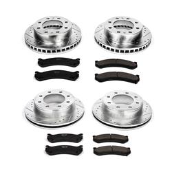 PowerStop Z23 Evolution Sport Brake Upgrade Kits K2023