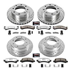 PowerStop Z36 Truck and Tow Brake Upgrade Kits for 2003-2020 EXPRESS 2500, SAVANA 2500 - K2025-36