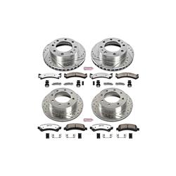 PowerStop Z36 Truck and Tow Brake Upgrade Kits for 2006-2016 EXPRESS 2500, SAVANA 2500 - K2029-36