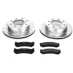 PowerStop Z23 Evolution Sport Brake Upgrade Kits K2036